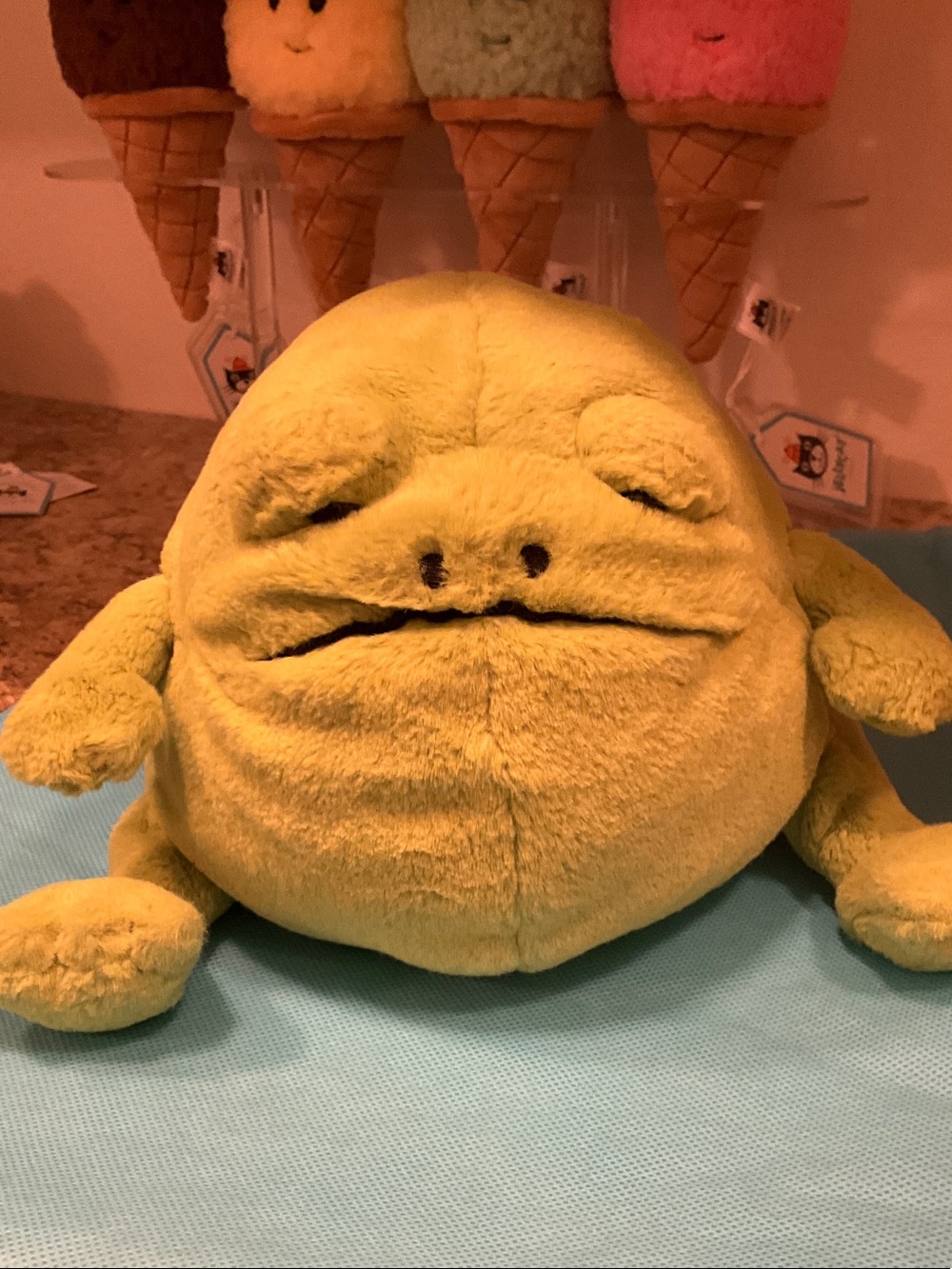Jellycat Ricky Rain Frog Plush